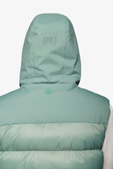 Gilet trapuntato DNJ salvia-Dan John