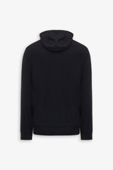 Giubbino modello felpa full zip DNJ nero-Dan John