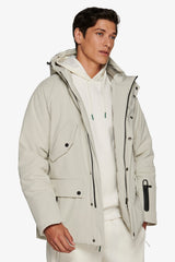 Giubbotto parka tecnico DNJ ghiaccio-Dan John