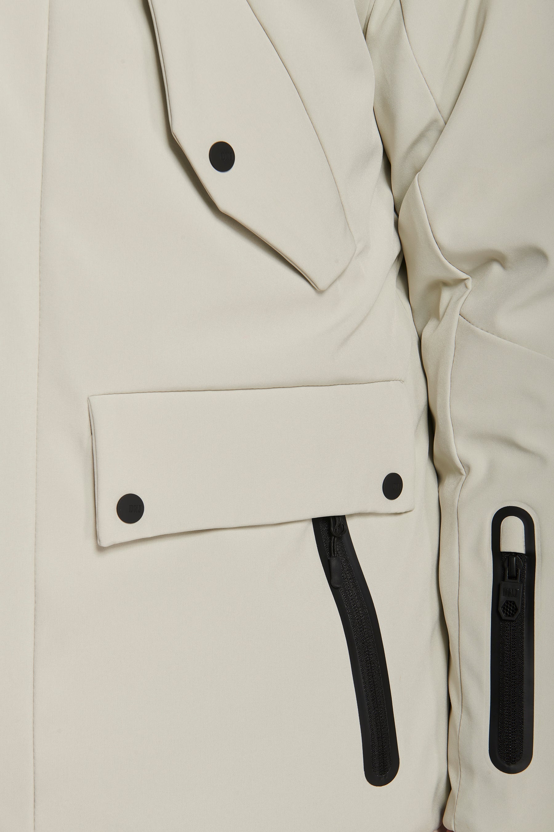 Giubbotto parka tecnico DNJ ghiaccio-Dan John