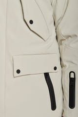 Giubbotto parka tecnico DNJ ghiaccio-Dan John