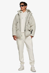 Giubbotto parka tecnico DNJ ghiaccio-Dan John