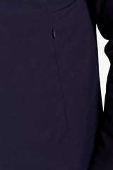 Giubbotto parka tecnico lungo DNJ blu-Dan John