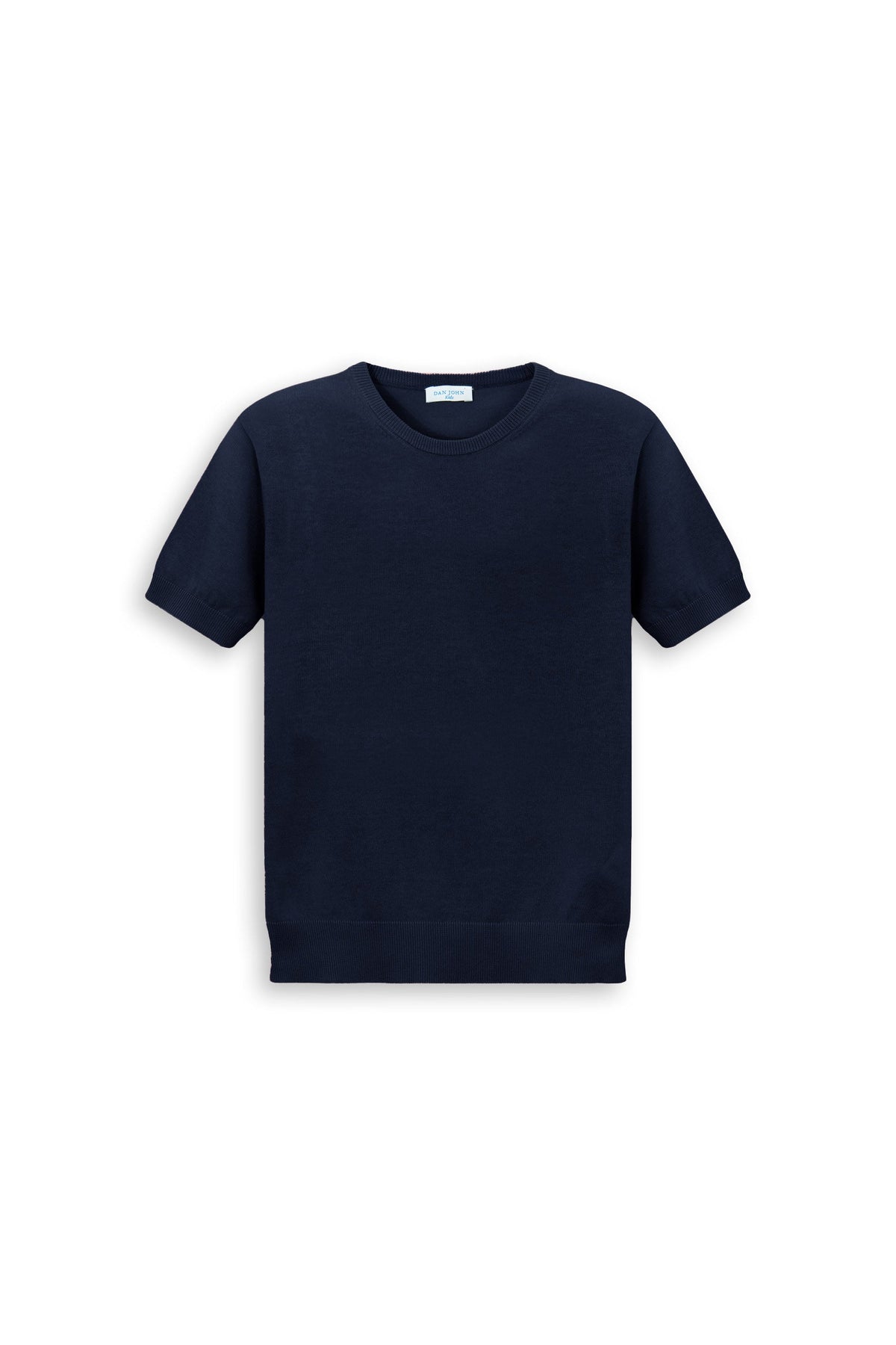 Kids' Blue Knit T-Shirt