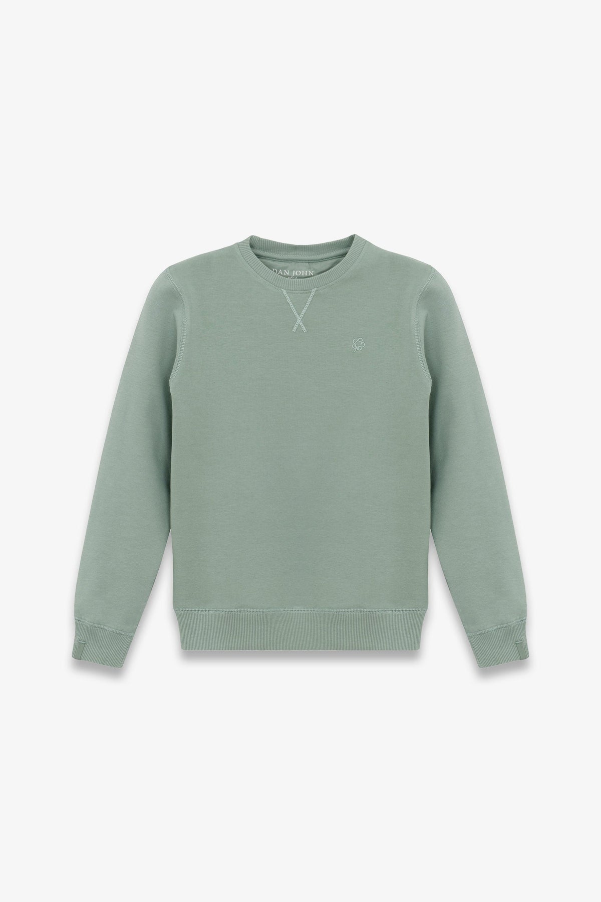 Kids Sage Crewneck Sweatshirt