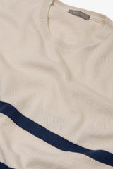 Maglia a righe piazzate ghiaccio-Dan John