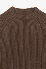 Maglia collo vulcano punto pannocchia fango-Dan John
