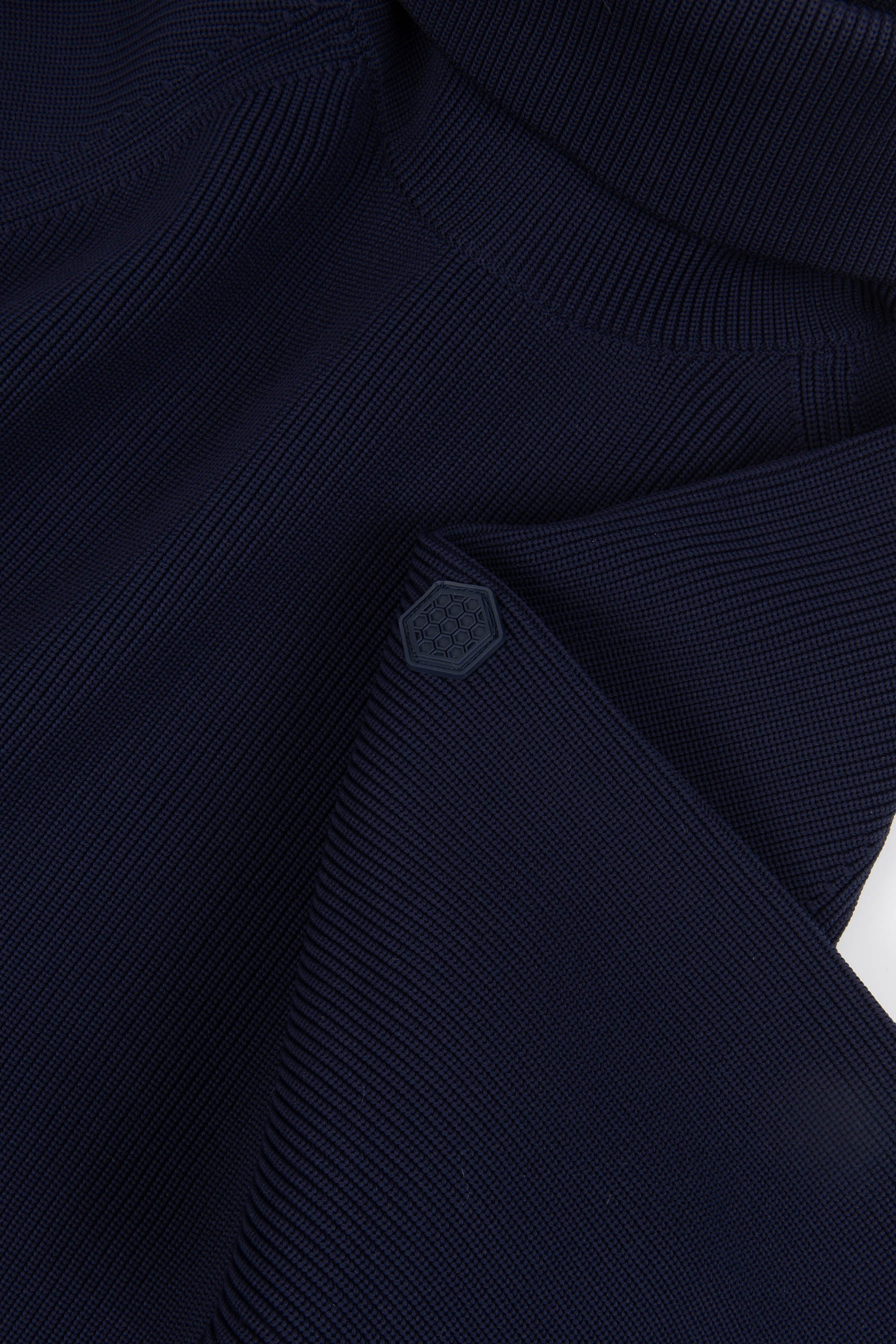 Maglia dolcevita costa inglese DNJ blu-Dan John