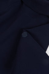 Maglia dolcevita costa inglese DNJ blu-Dan John