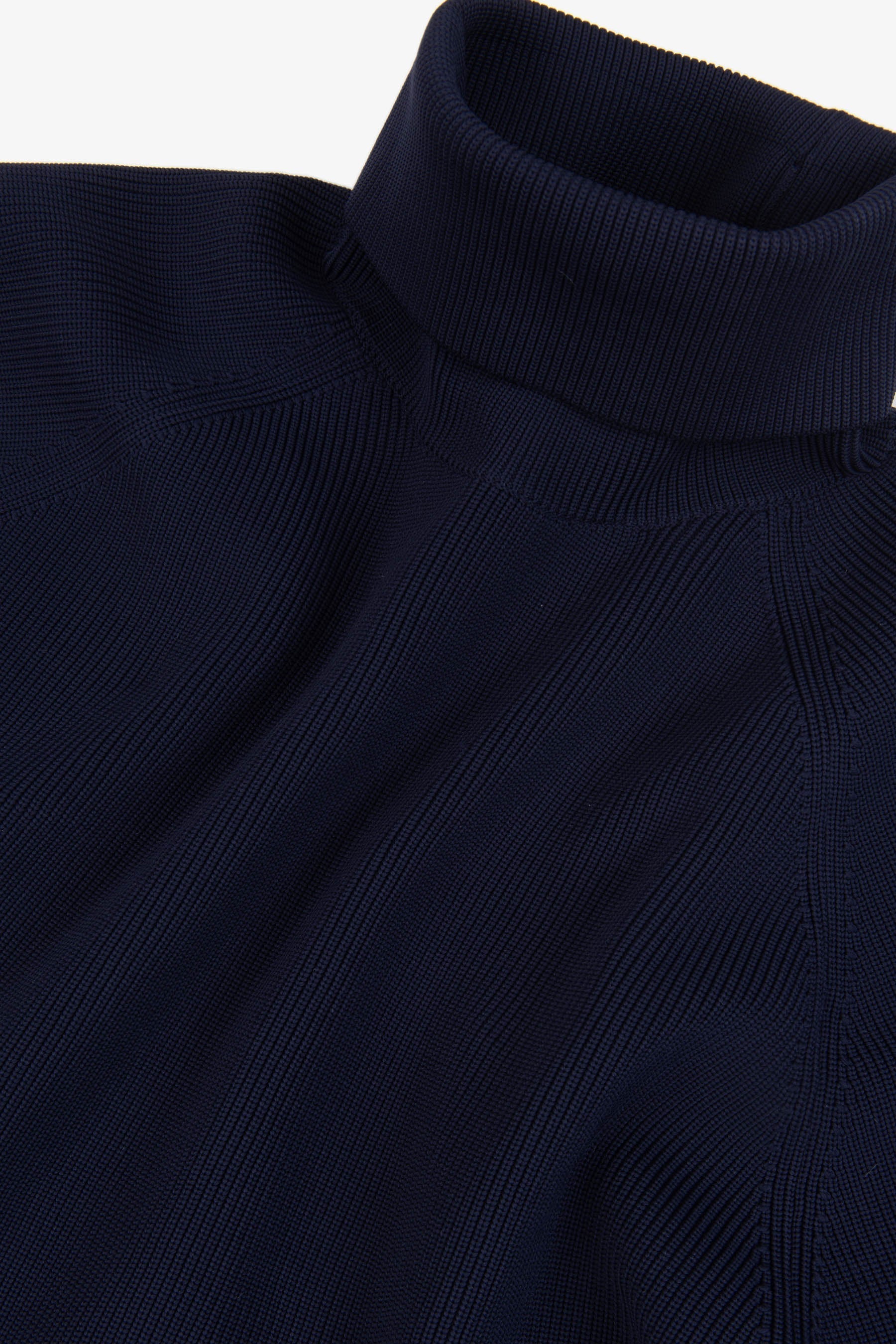 Maglia dolcevita costa inglese DNJ blu-Dan John