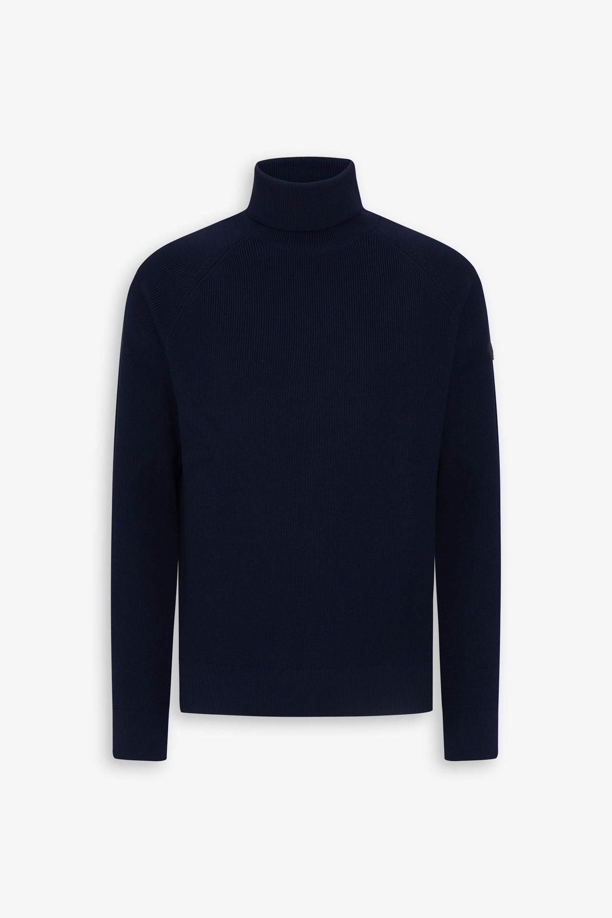 Maglia dolcevita costa inglese DNJ blu-Dan John
