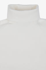 Maglia dolcevita costa inglese DNJ panna-Dan John