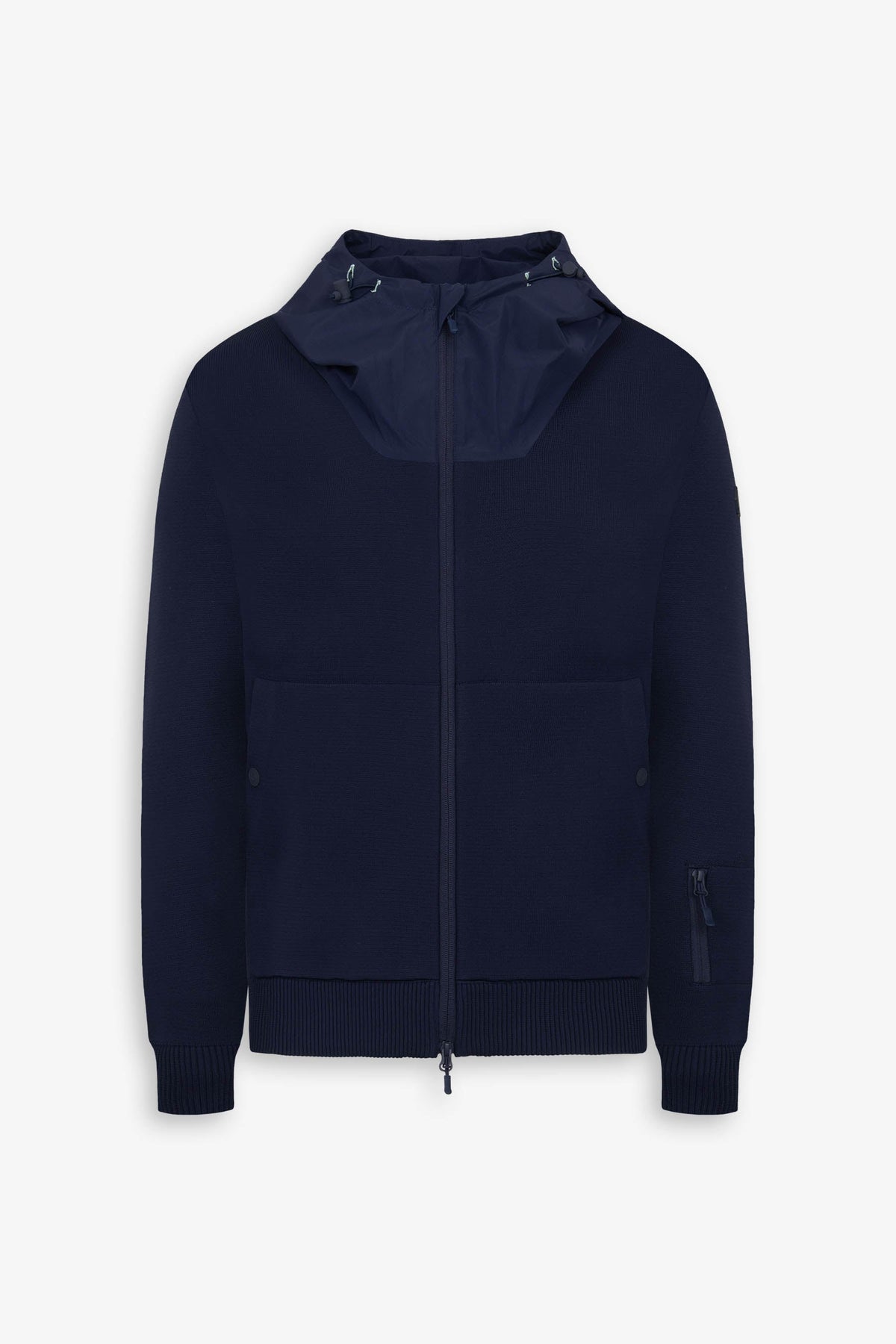 Maglia full zip DNJ blu-Dan John