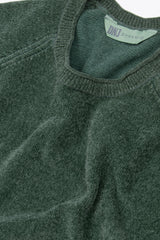 Maglia girocollo rollino DNJ salvia-Dan John
