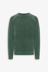 Maglia girocollo rollino DNJ salvia-Dan John