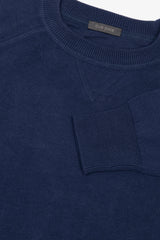 Maglia girocollo taglio felpa avion-Dan John