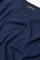 Maglia girocollo taglio felpa avion-Dan John