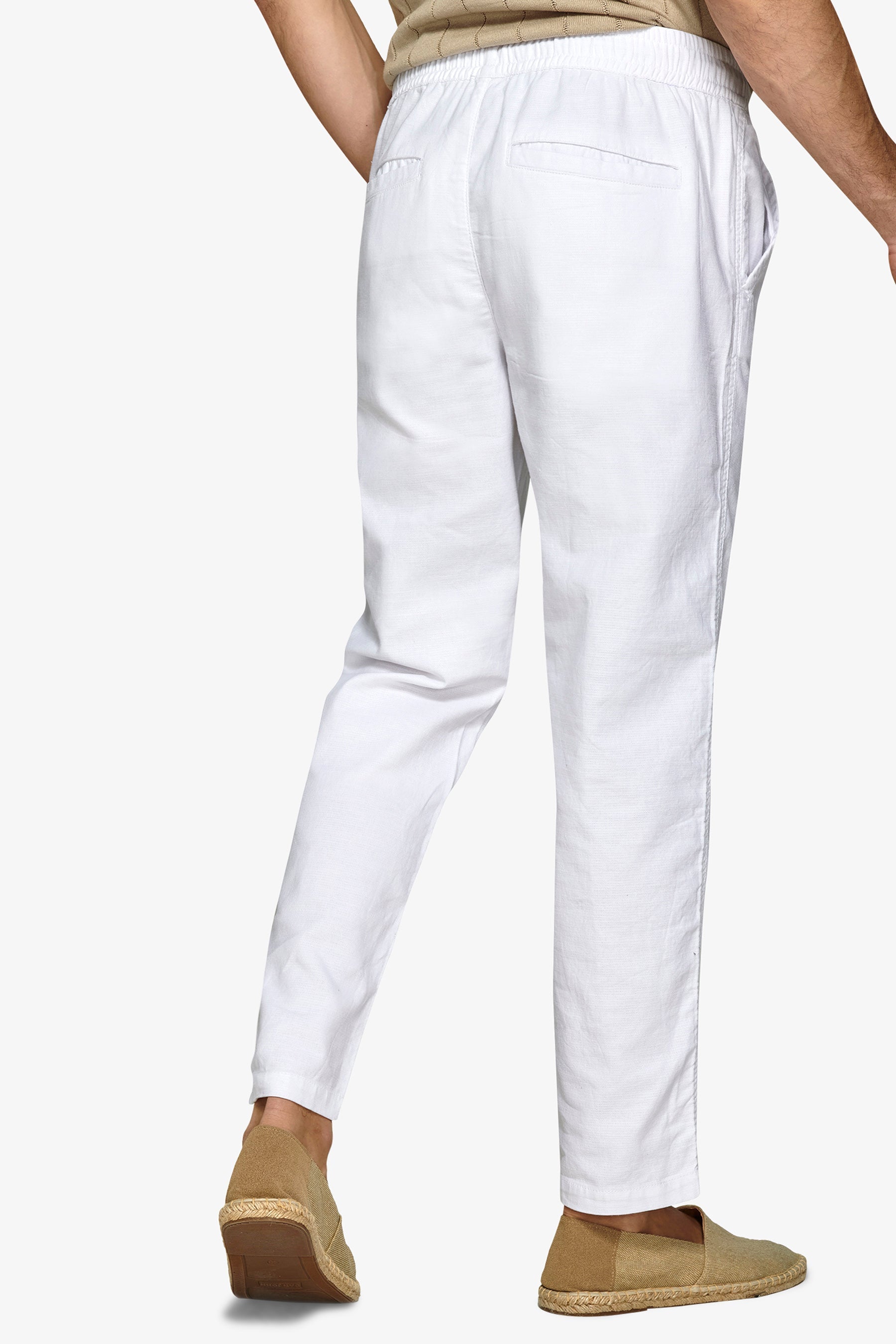 Pantalaccio armaturato bianco ottico-Dan John