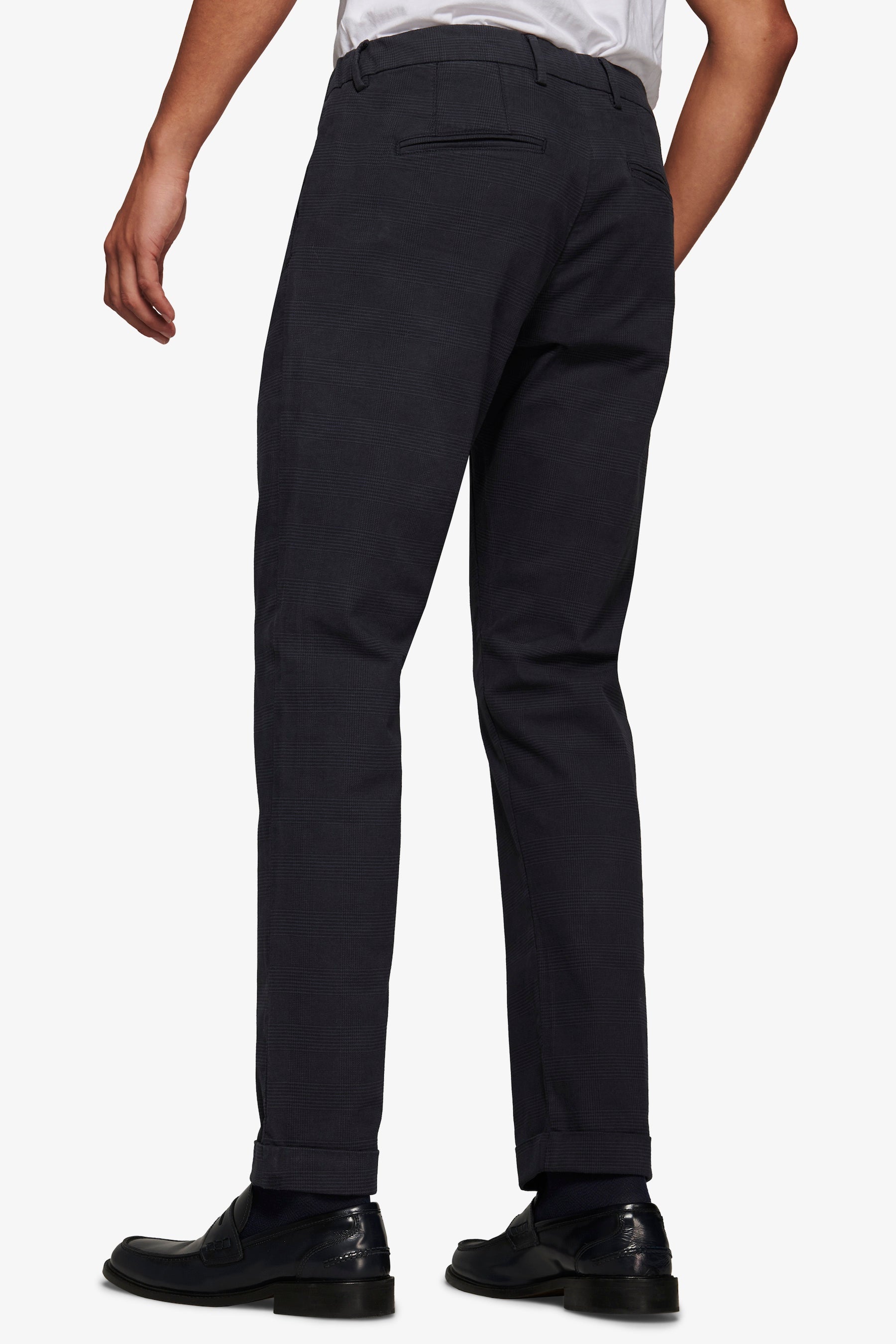 Pantalaccio principe di galles navy-Dan John