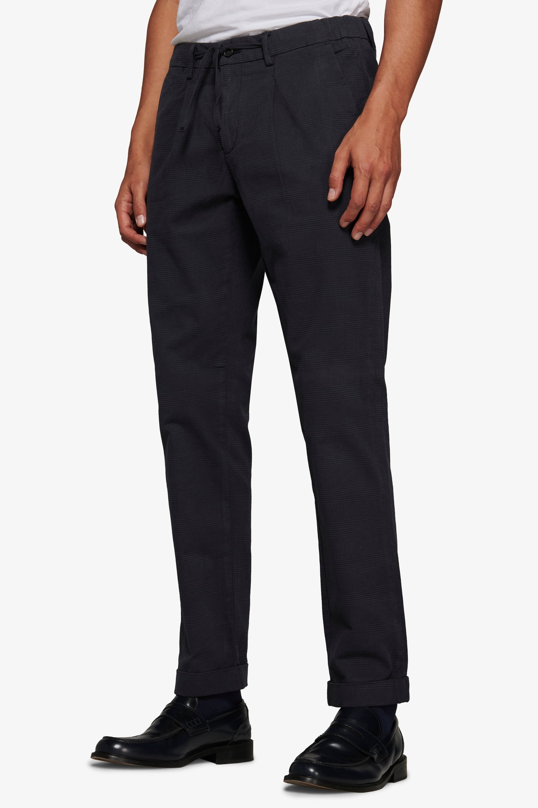 Pantalaccio principe di galles navy-Dan John