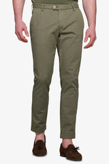 Pantalone armaturato verde-Dan John