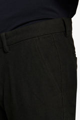 Pantaloni chino armaturato stretch verde-Dan John