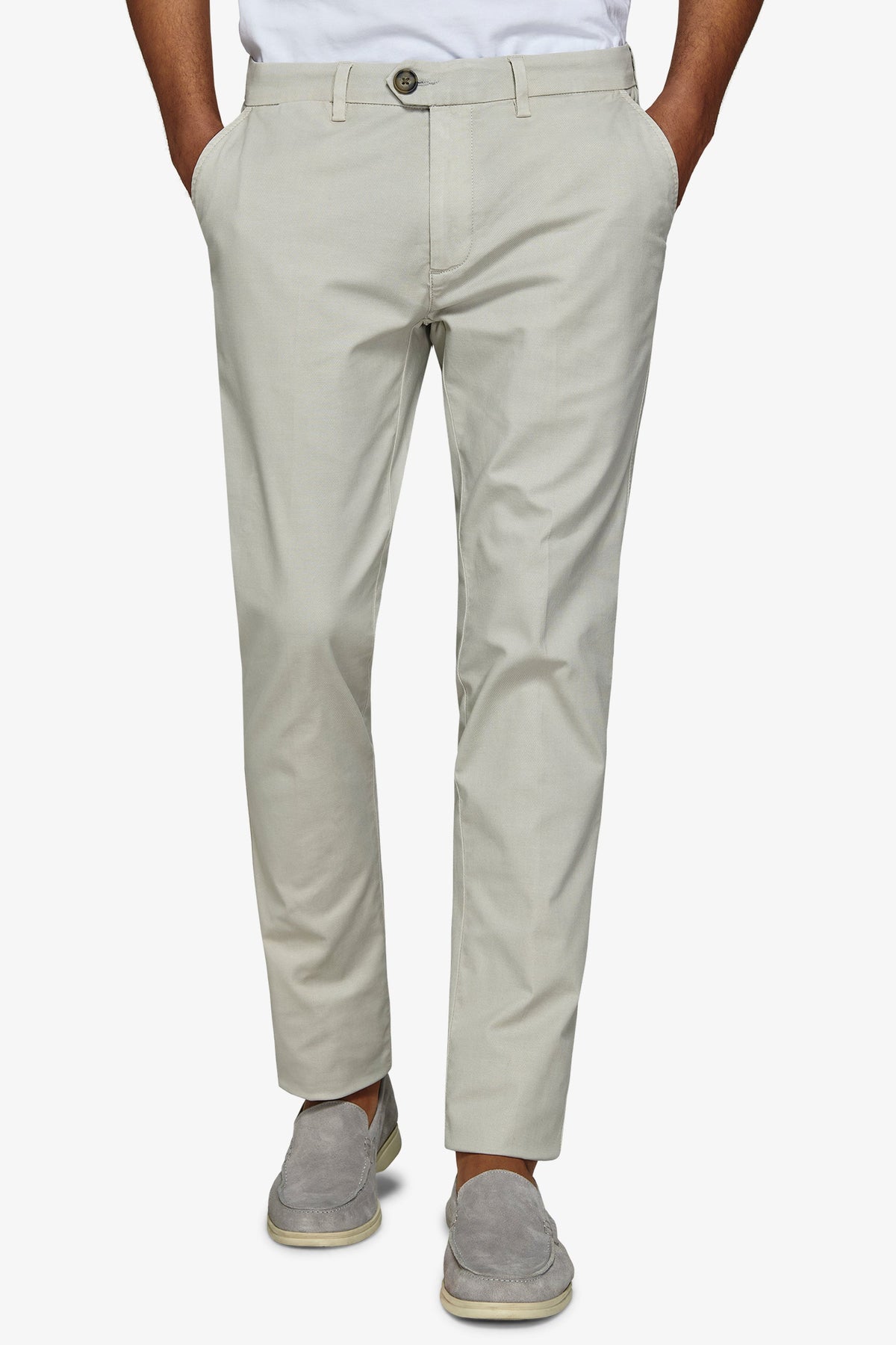 Pantalone chino cavalry stretch mastice-Dan John