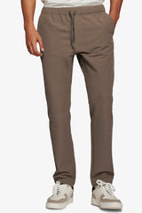 Pantaloni chino tecnico DNJ fango-Dan John