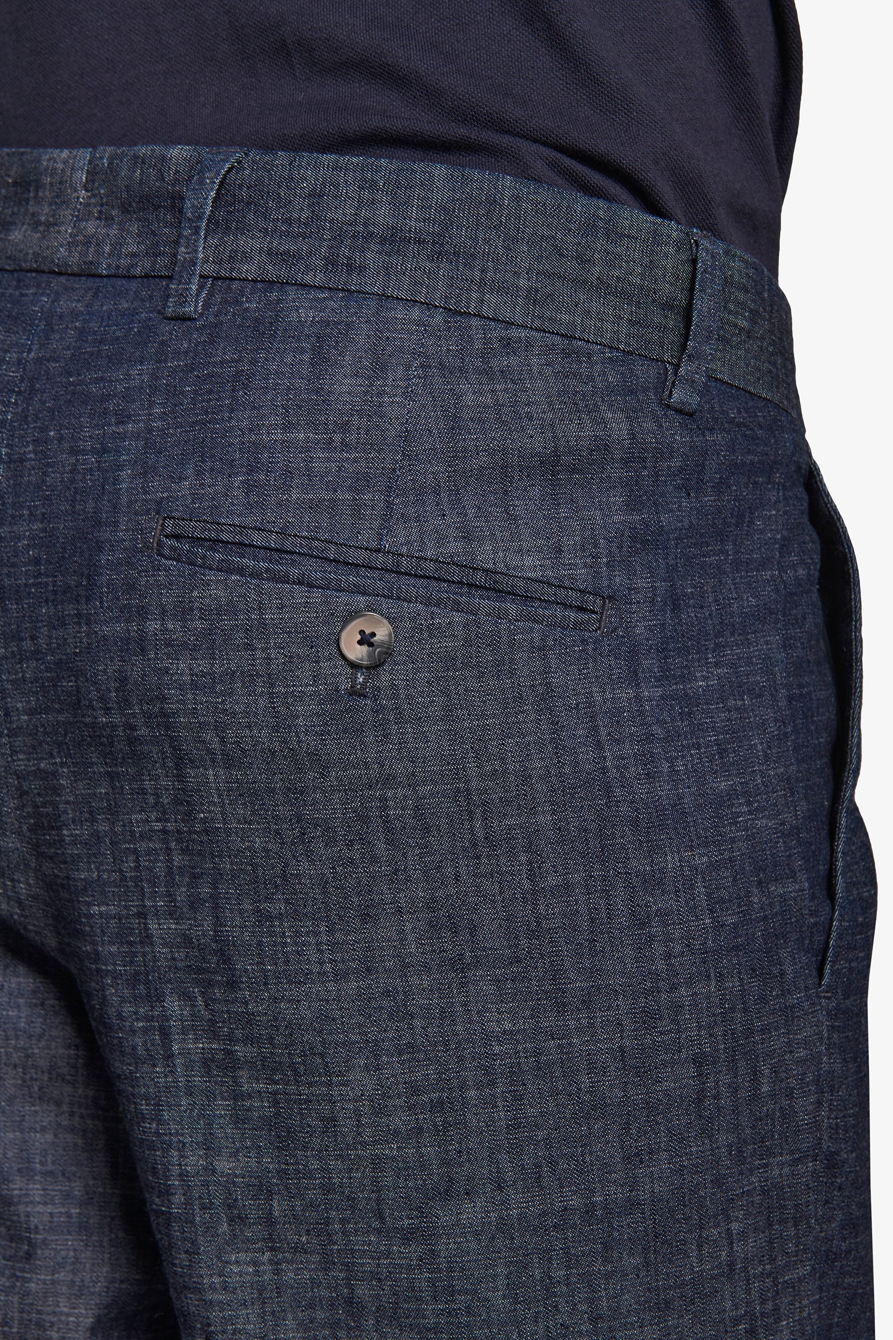 Pantalone da abito denim "Shibuya"-Dan John