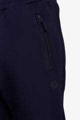 Pantaloni felpato DNJ blu-Dan John