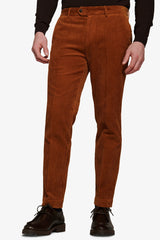 Pantaloni in velluto rocciatore ocra-Dan John