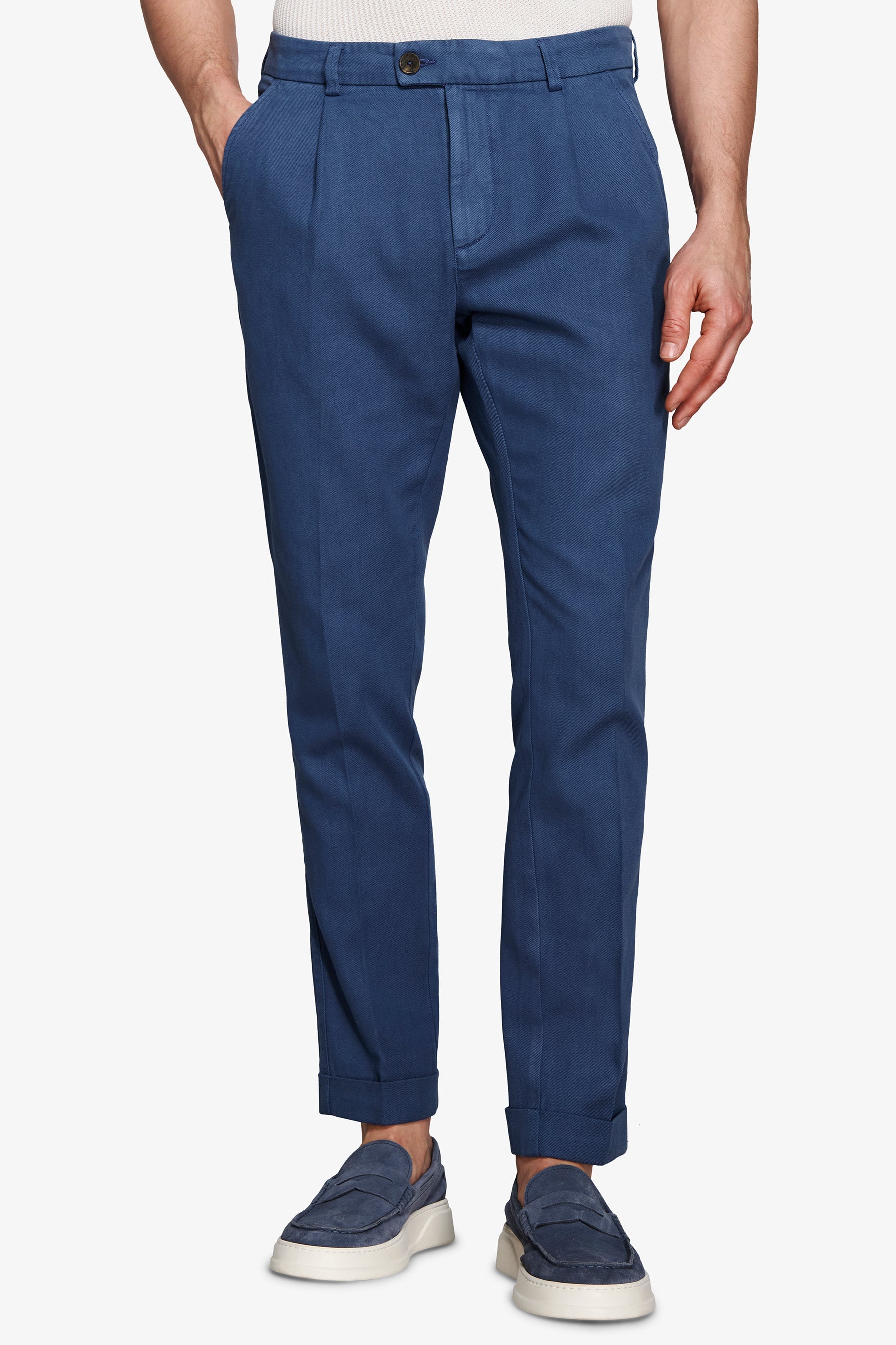 Pantaloni cavalry royal-Dan John