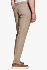 Pantaloni cavalry tortora-Dan John