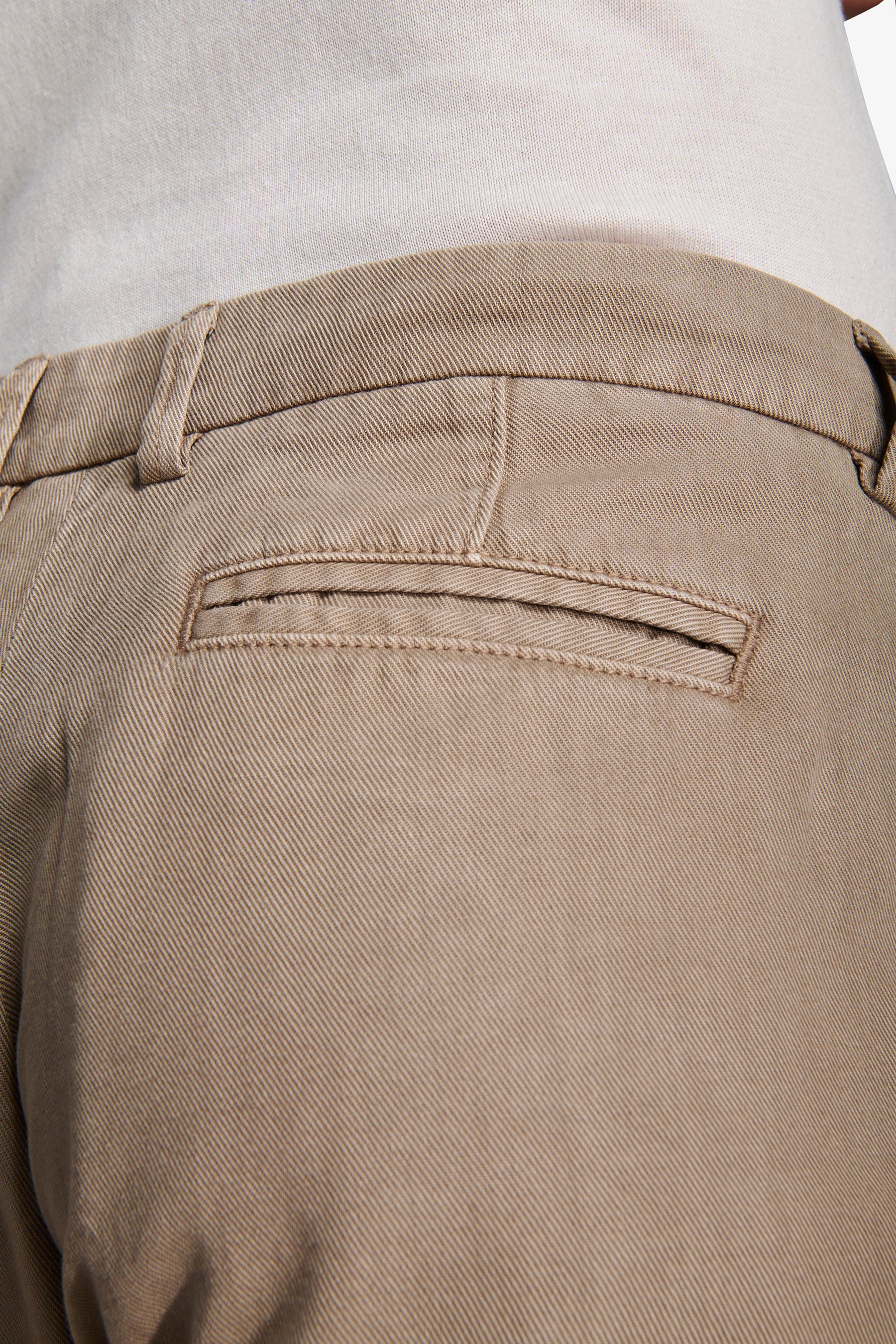 Pantaloni cavalry tortora-Dan John