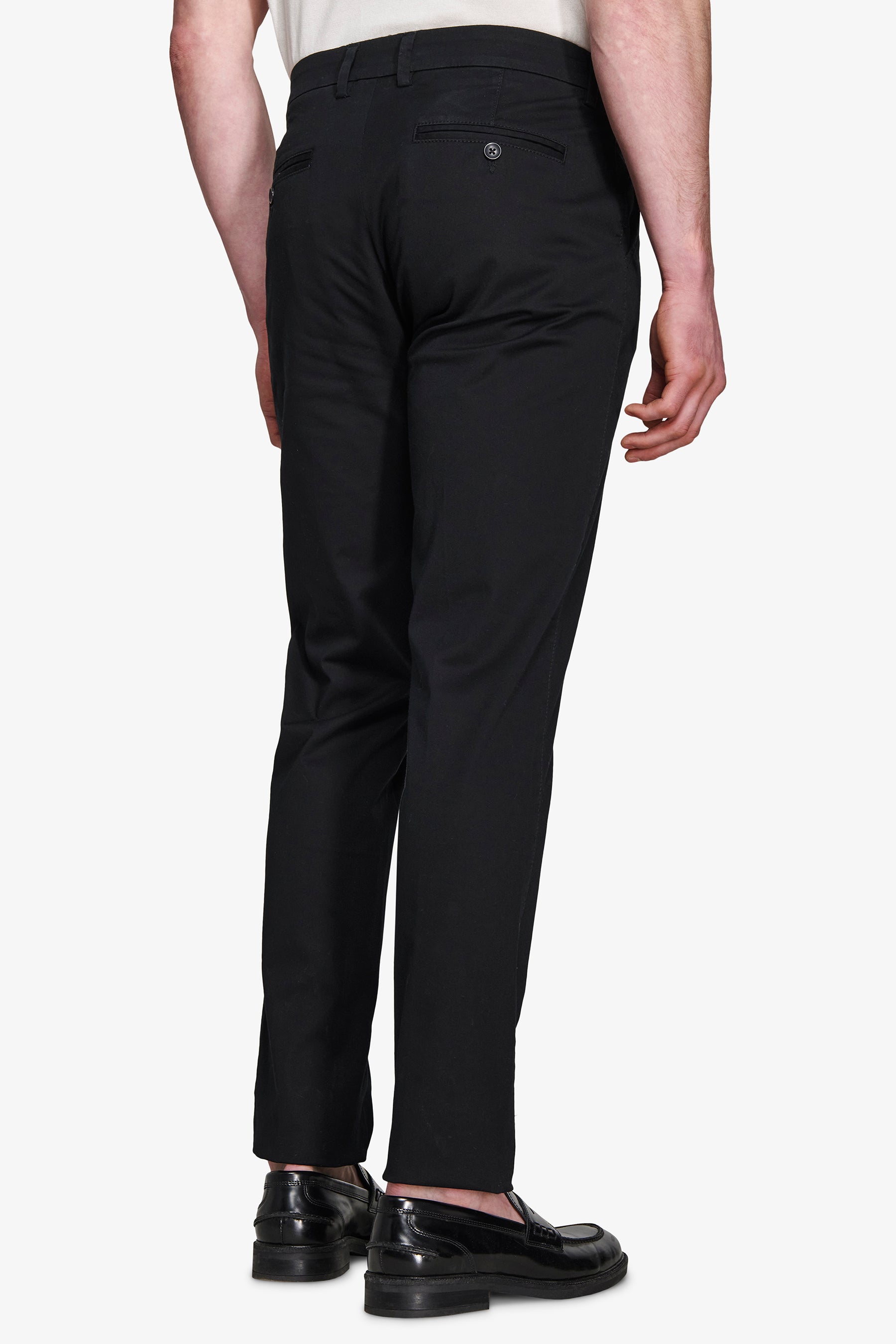 Pantaloni chino neri-Dan John