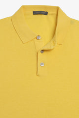 Polo in maglia gialla-Dan John