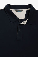 Polo relax tech blu-Dan John