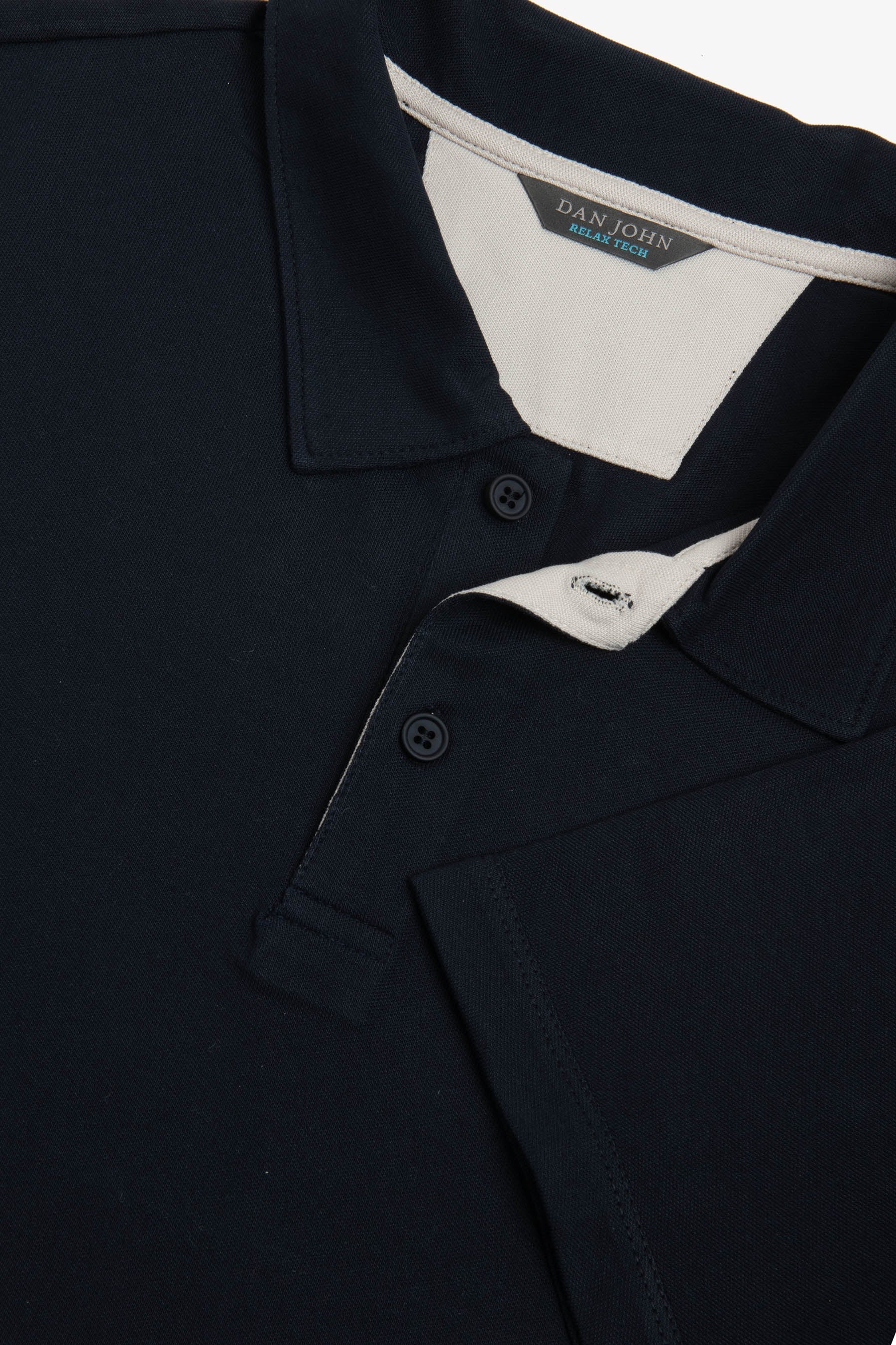 Polo relax tech blu-Dan John