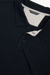 Polo relax tech blu-Dan John