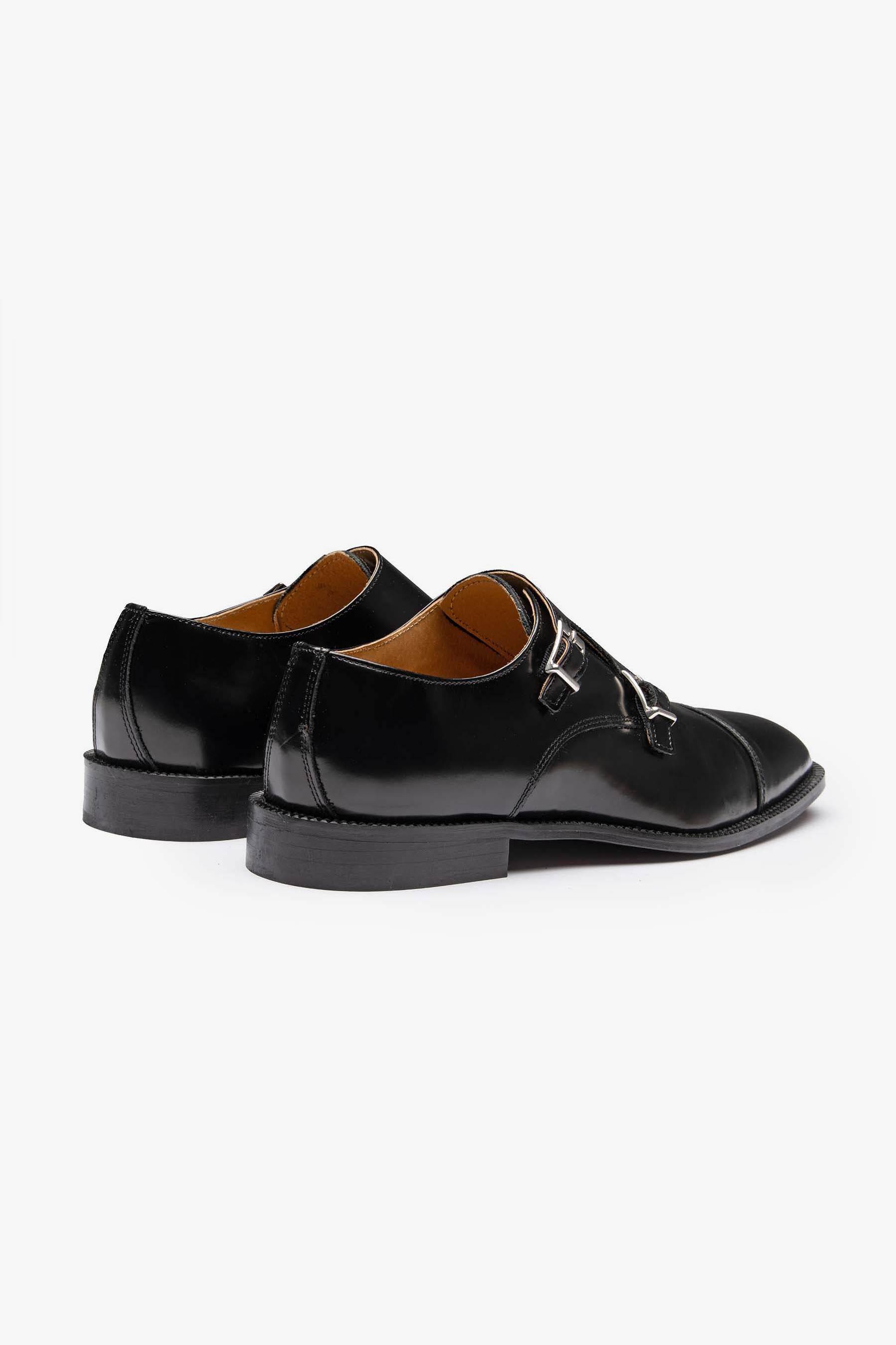 Scarpa doppia fibbia nera-Dan John
