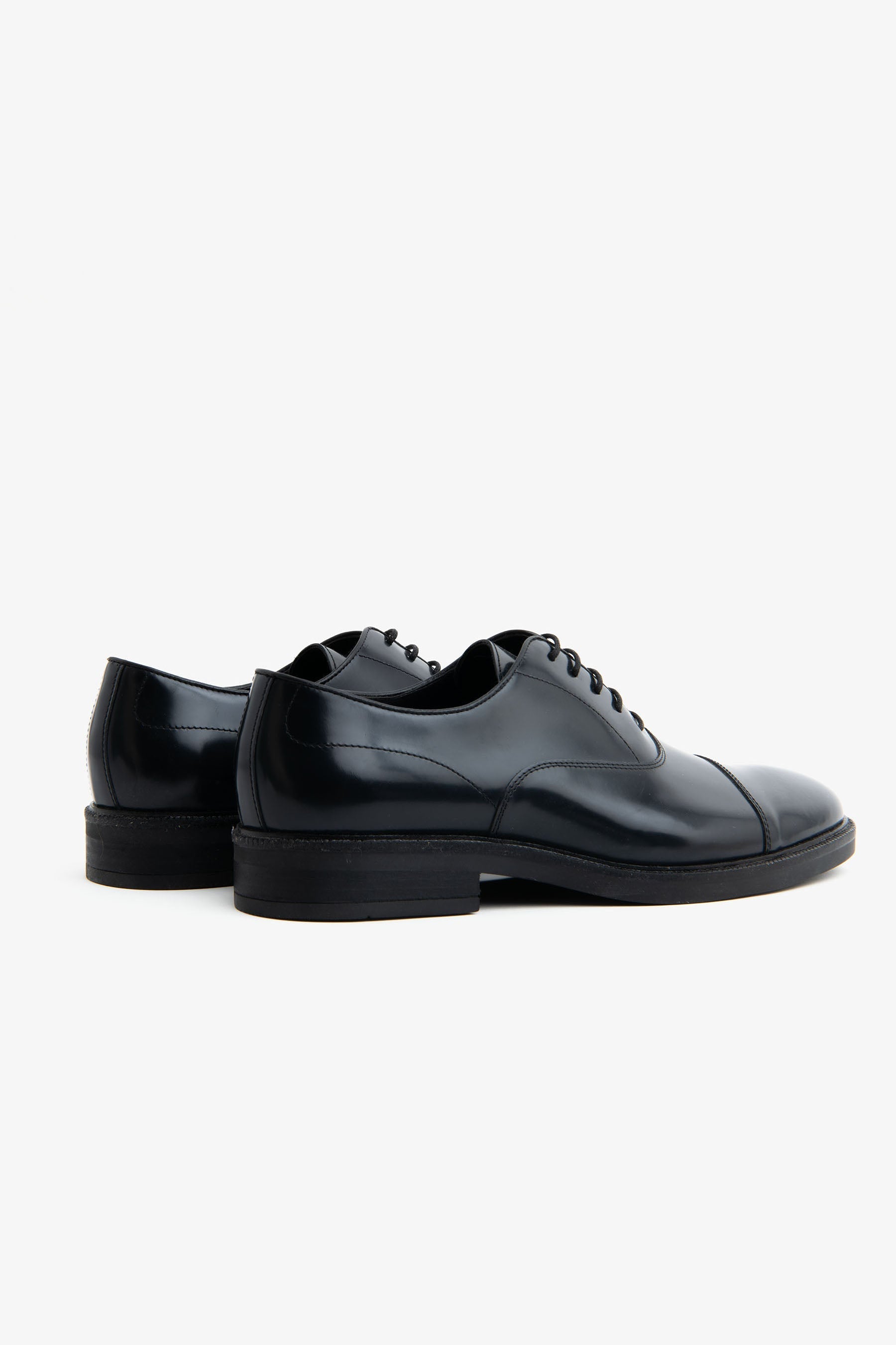 Scarpa francesina blu-Dan John