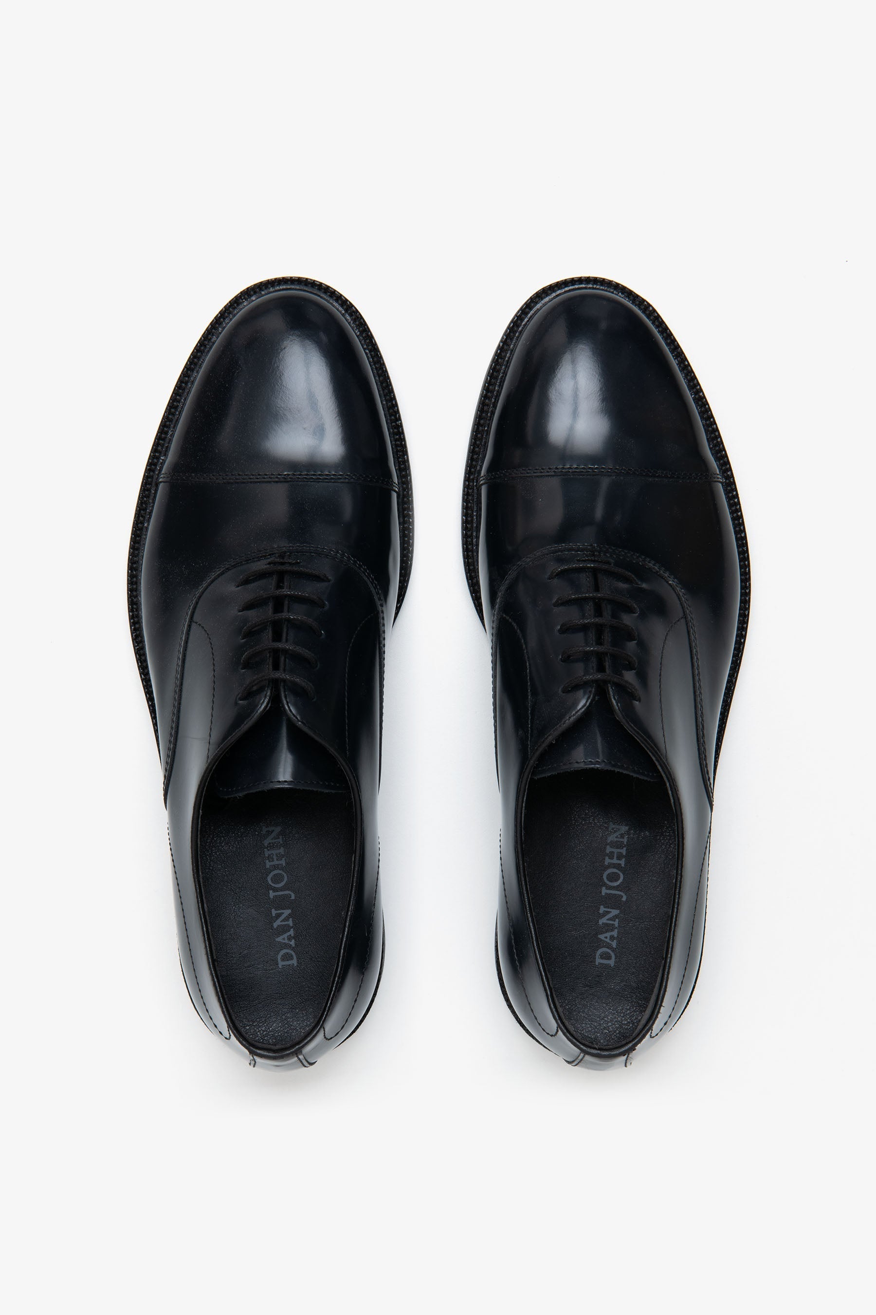 Scarpa francesina blu-Dan John