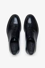 Scarpa francesina blu-Dan John