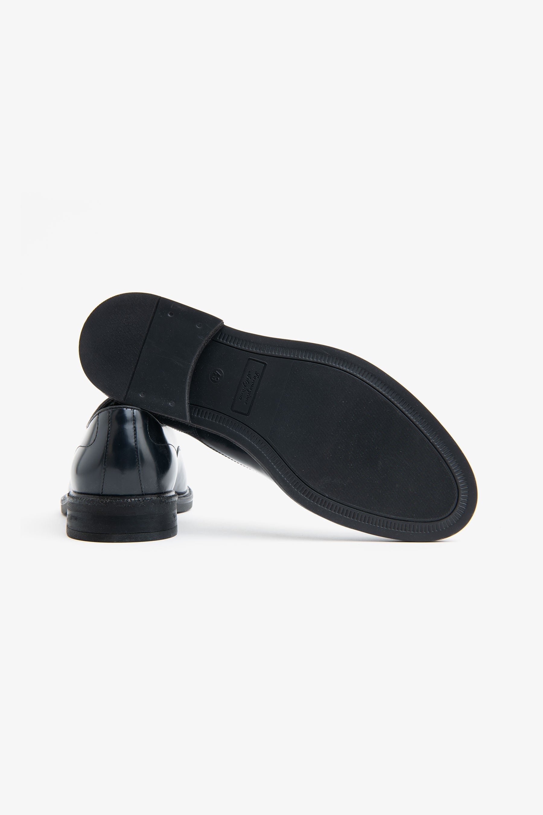 Scarpa francesina blu-Dan John