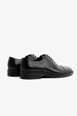 Scarpa francesina nera-Dan John