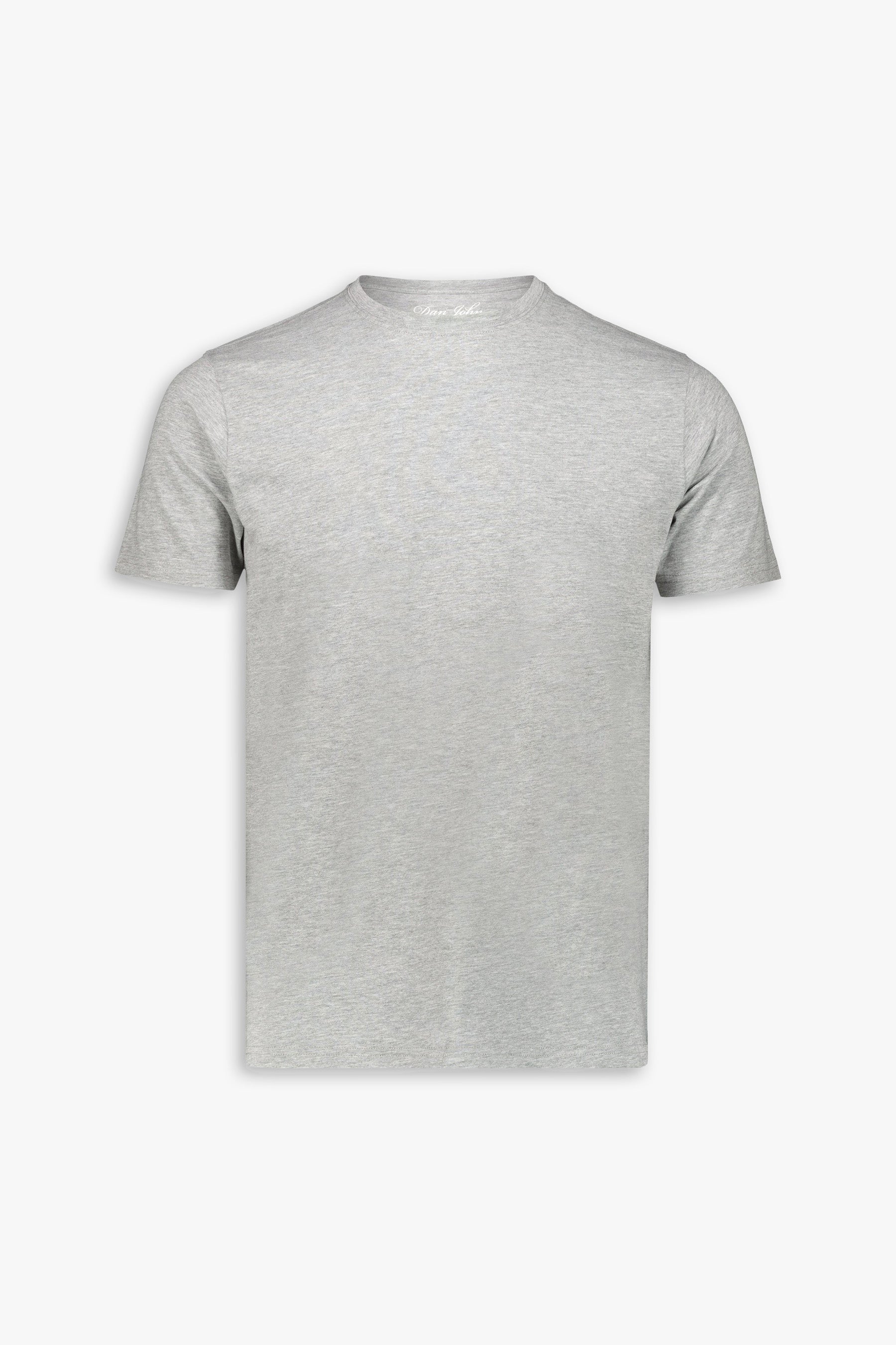 T-shirt basic grigia-Dan John