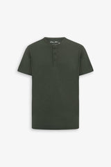 T-shirt chester effetto fiammato malva-Dan John