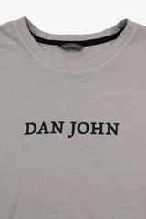T-shirt con logo fango-Dan John