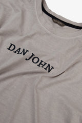 T-shirt con logo fango-Dan John