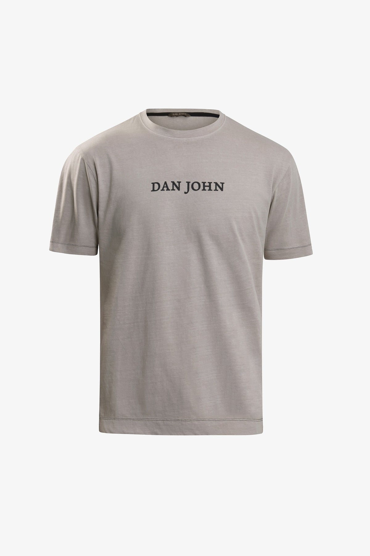 T-shirt con logo fango-Dan John